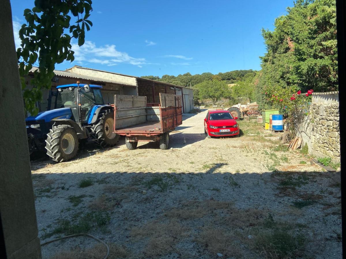 Gite A La Ferme Clansayes Kültér fotó